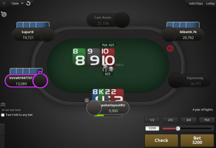6up poker